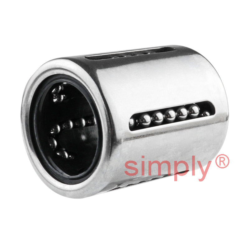 Budget KH1630PP Relubricatable Closed Linear Ball Bushing Sealed with Contact Seals 16x24x30mm