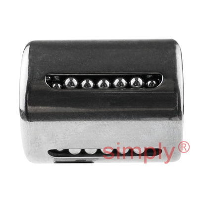Budget KH1630PP Relubricatable Closed Linear Ball Bushing Sealed with Contact Seals 16x24x30mm