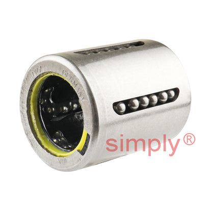 INA KH50PP Relubricatable Closed Linear Ball Bushing Sealed with Contact Seals 50x62x70mm