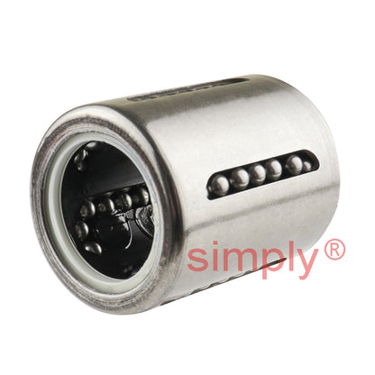 INA KH50PP Relubricatable Closed Linear Ball Bushing Sealed with Contact Seals 50x62x70mm