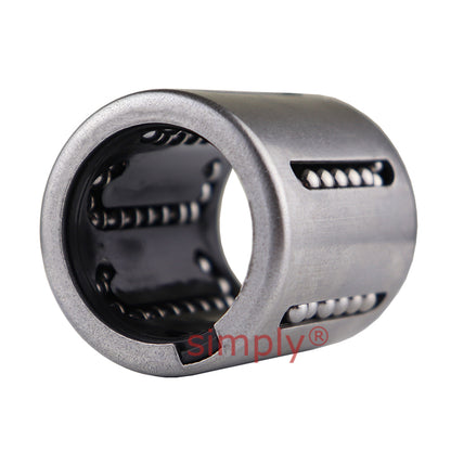 Budget KH06 Relubricatable Closed Linear Ball Bushing 6x12x22mm