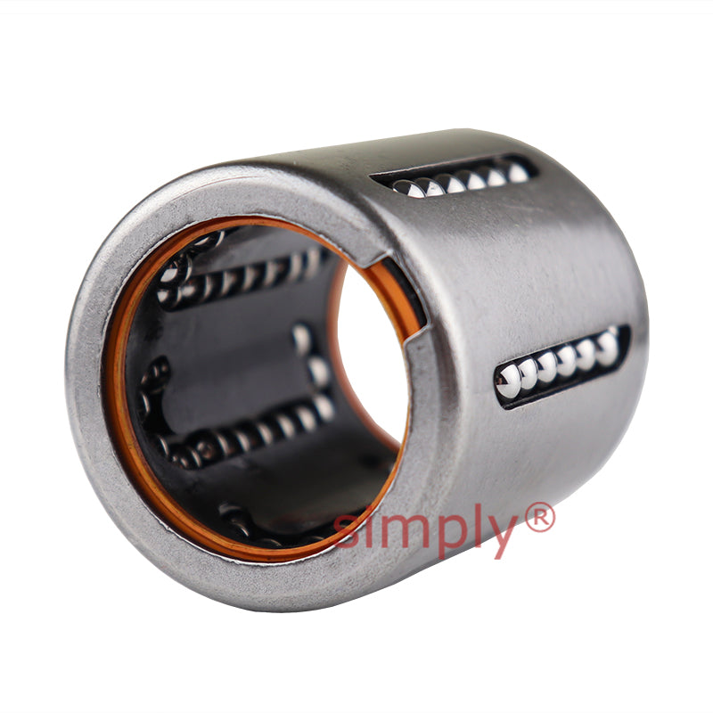 Budget KH20PP Relubricatable Closed Linear Ball Bushing Sealed with Contact Seals 20x28x30mm