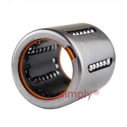 Budget KH12PP Relubricatable Closed Linear Ball Bushing Sealed with Contact Seals 12x19x28mm