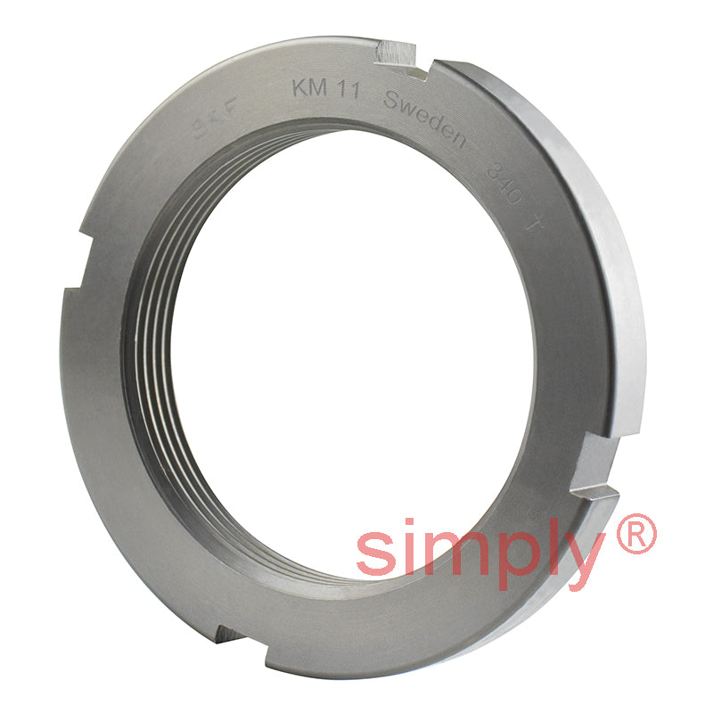 SKF KM11 Lock Nut (Lock Washer Type) M55x2mm
