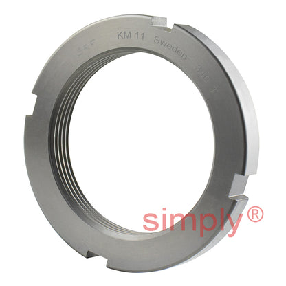 SKF KM11 Lock Nut (Lock Washer Type) M55x2mm