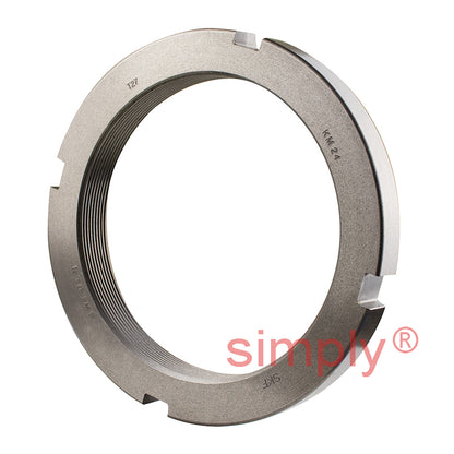 SKF KM24 Lock Nut (Lock Washer Type) M120x2mm