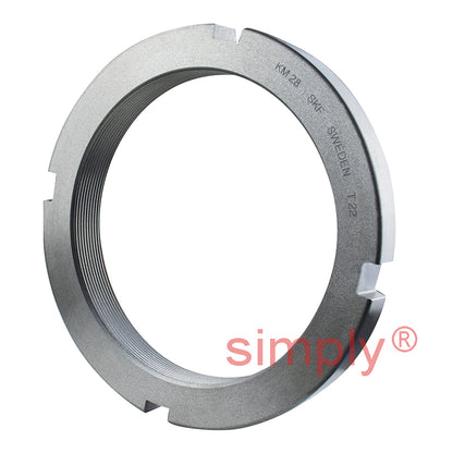 SKF KM28 Lock Nut (Lock Washer Type) M140x2mm