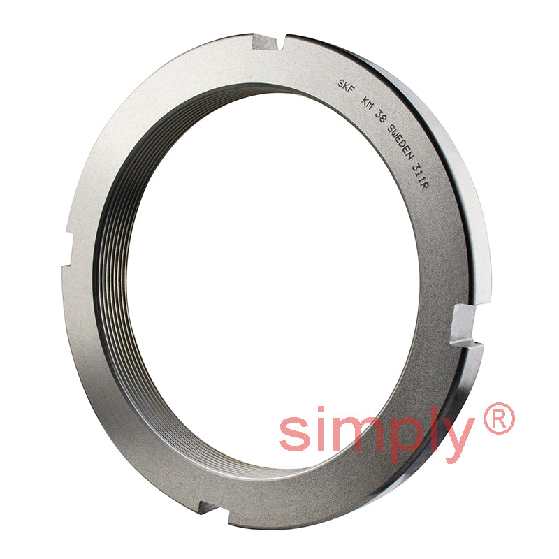 SKF KM38 Lock Nut (Lock Washer Type) M190x3mm