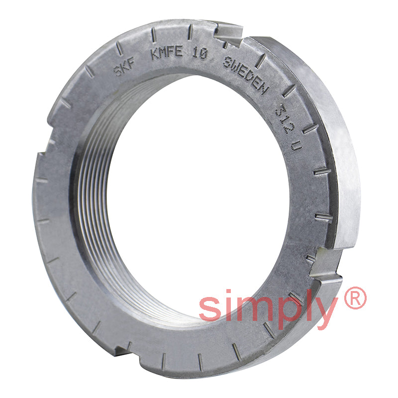 SKF KMFE10 Lock Nut with Locking Screw M50x1.5mm