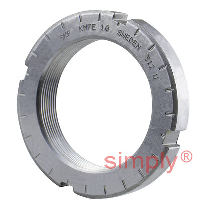 SKF KMFE10 Lock Nut with Locking Screw M50x1.5mm