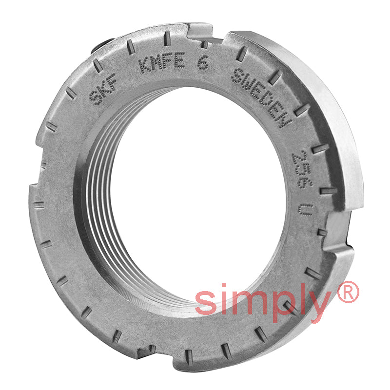 SKF KMFE6 Lock Nut with Locking Screw M30x1.5mm