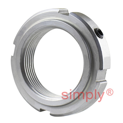 SKF KMFE6 Lock Nut with Locking Screw M30x1.5mm