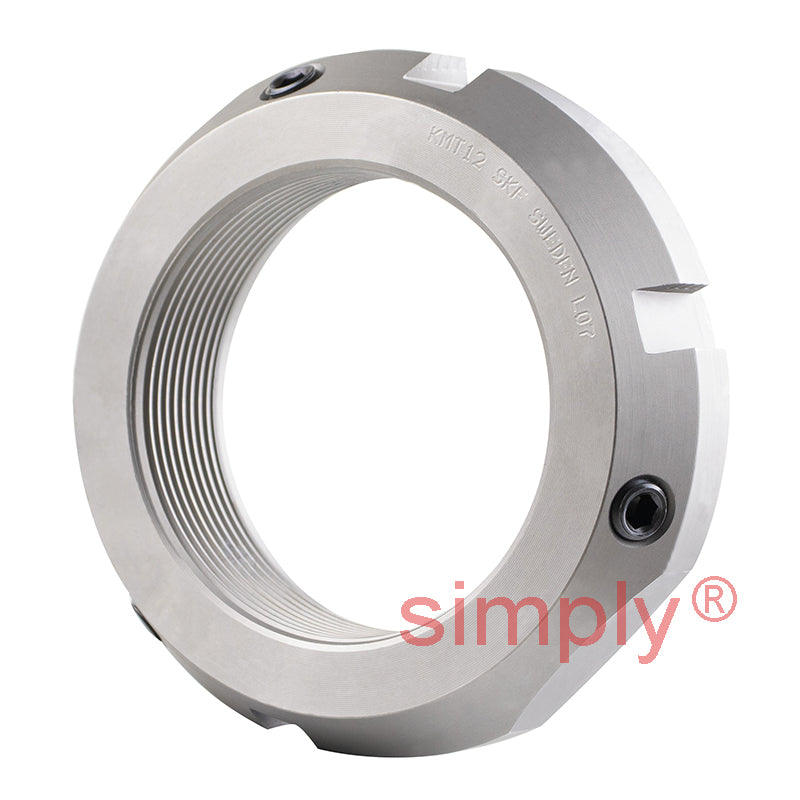SKF KMT12 Precision Lock Nut with Locking Pins M60x2mm