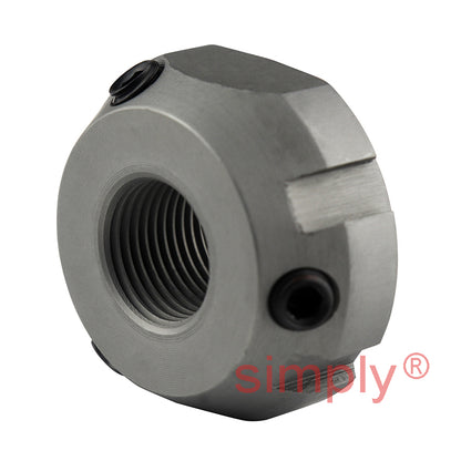 KMT38 Locknut with ISO Metric Threads 190x225x32mm