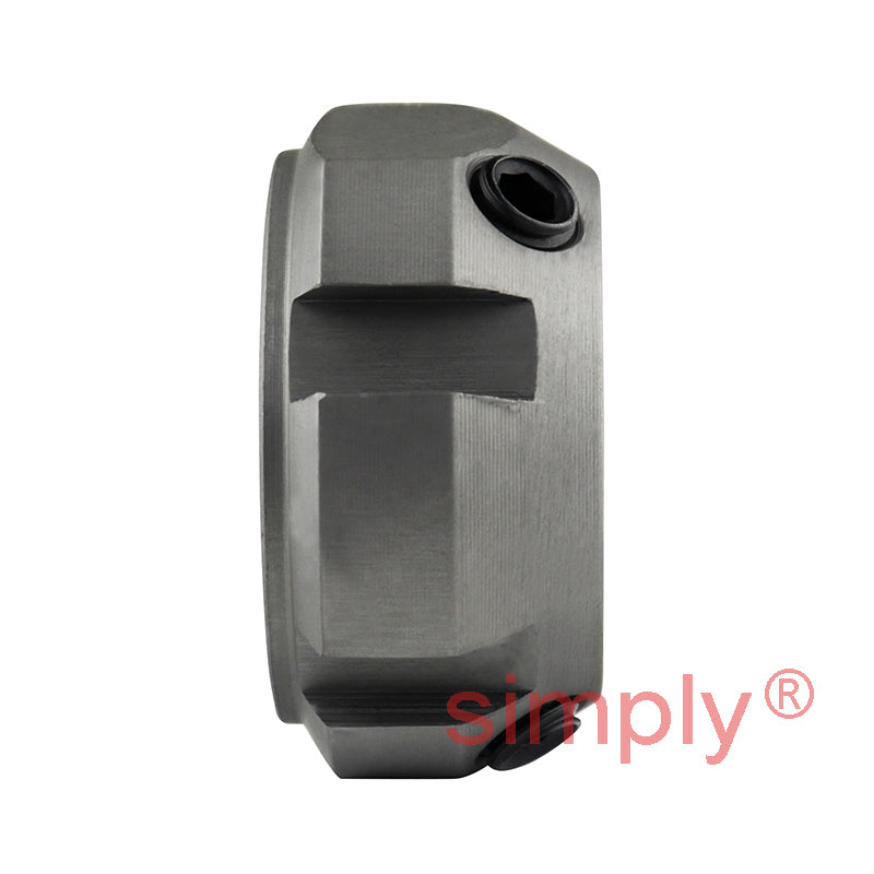 KMT19 Locknut with ISO Metric Threads 95x130x32mm