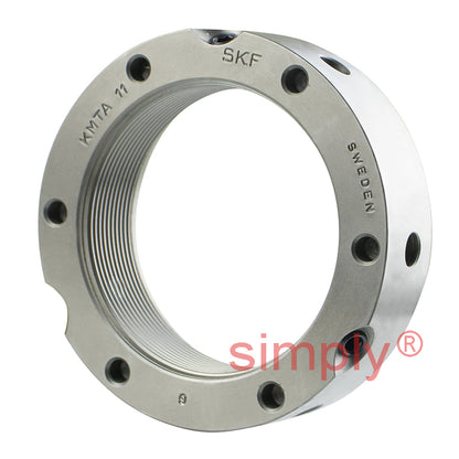 SKF KMTA11 Precision Locking Nut with Locking Pins M55x1.5mm