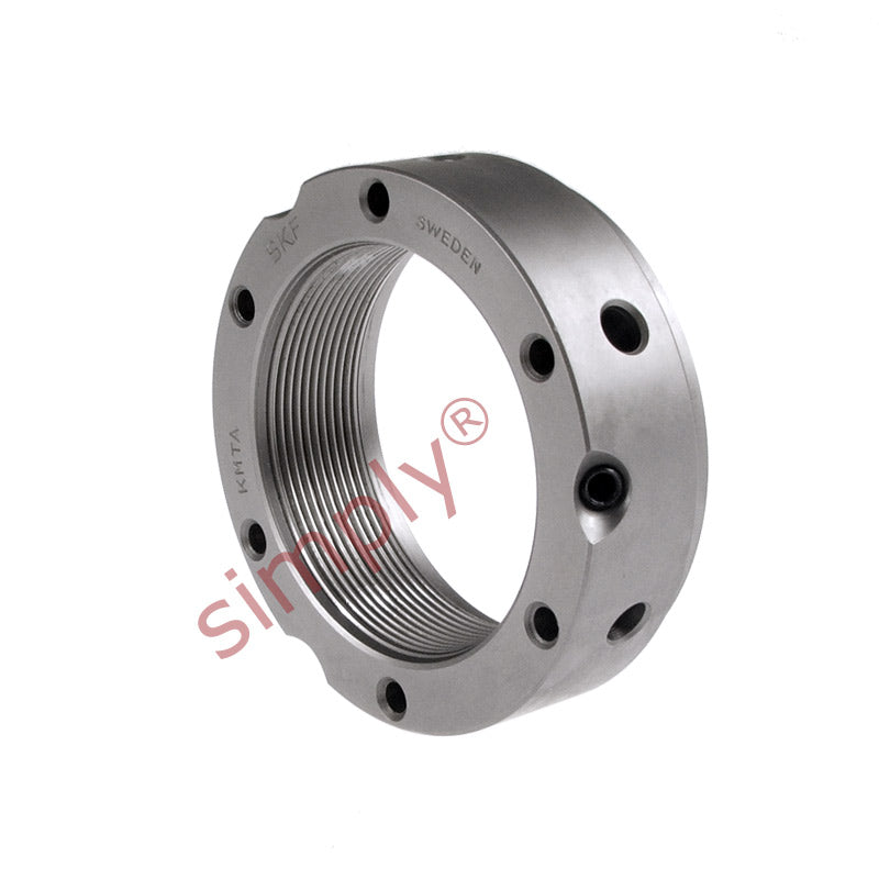 SKF KMTA8 Precision Locking Nut with Locking Pins M40x1.5mm