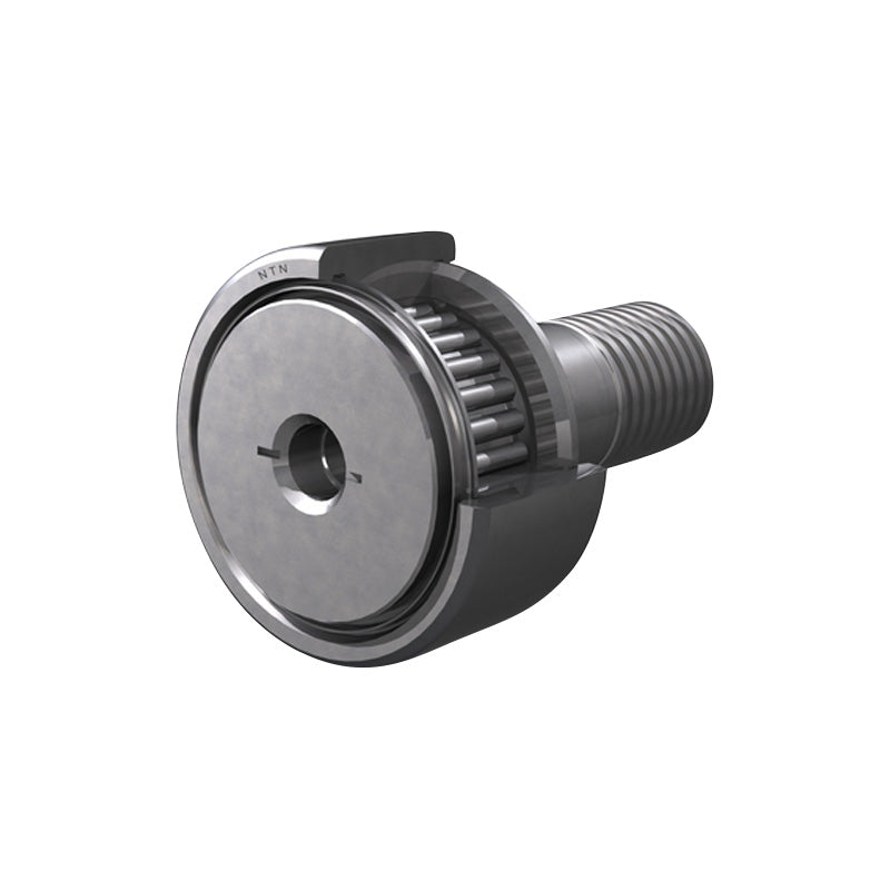 NTN KRV10LLH/3AS Hex Head Crowned Cam Follower 10x7x3mm M3X0.5 Thread - Allow 2-3 Days