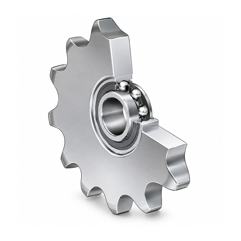 INA KSR16LO10101708 Roller Chain Idler Sprocket Unit 16.2x93.1x18.3mm - Allow 1-2 Days - Contact Us For Faster Delivery