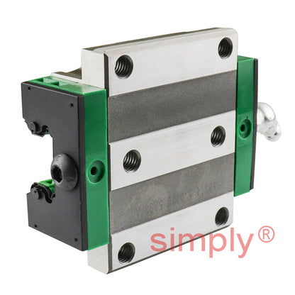INA KWSE20G3V1 Six Row Linear Ball Bearing Carriage 30x63x71.4mm