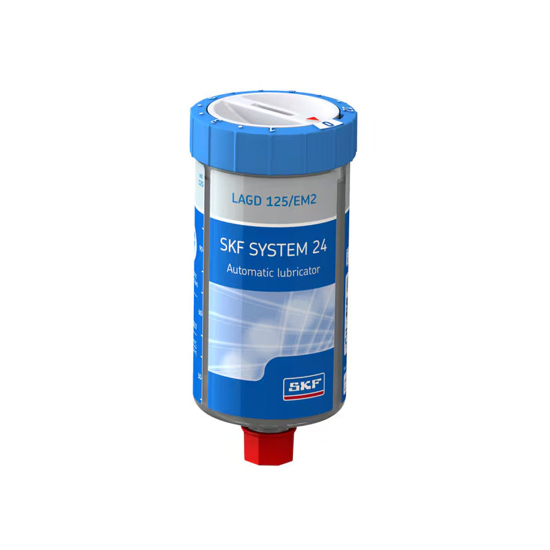 SKF LAGD125/EM2 System 24 125ml  High Viscocity Bearing Grease with Solid Lubricants 