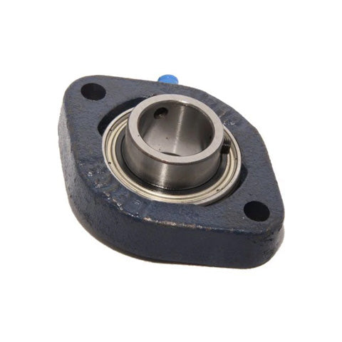 RHP LFTC1/2 Two Bolt Oval Cast Iron Flange Housing Bearing 1/2 inch Bore