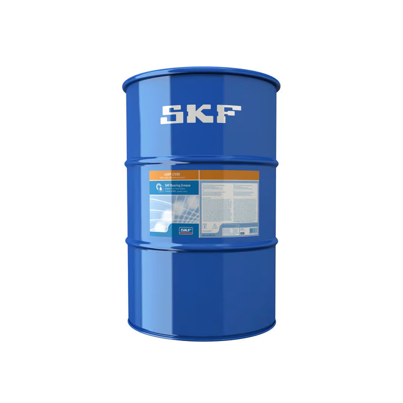 SKF LGEP2 180kg Drum High Load Extreme Pressure Bearing Grease 