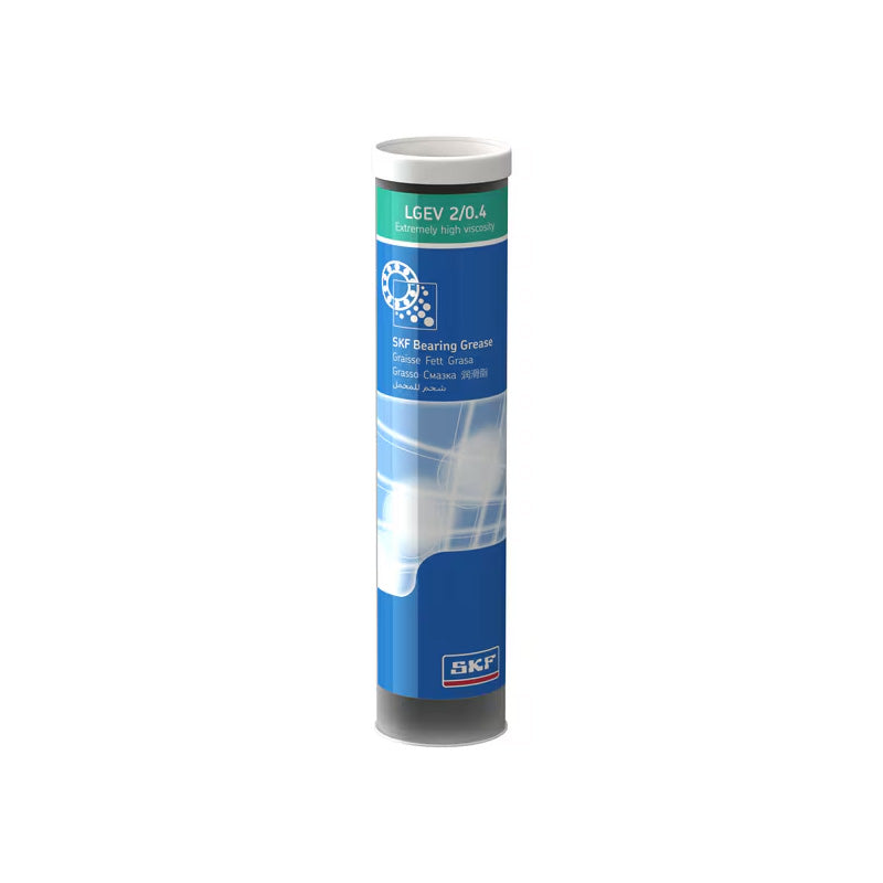 SKF LGEV2 400ml Cartridge Extremely High Viscocity Bearing Grease with Solid Lubricants 