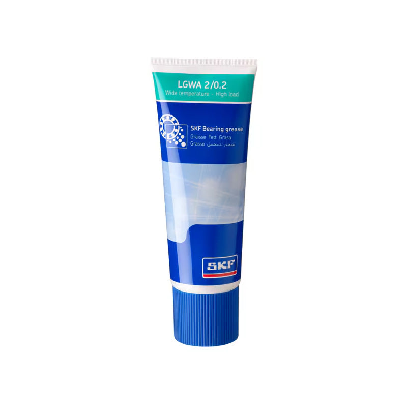 SKF LGWA2 200g Tube High Load Extreme Pressure Wide Temperature Bearing Grease