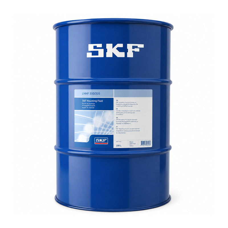 SKF LHMF300 Mounting Fluid for Bearing Mounting 205ltr