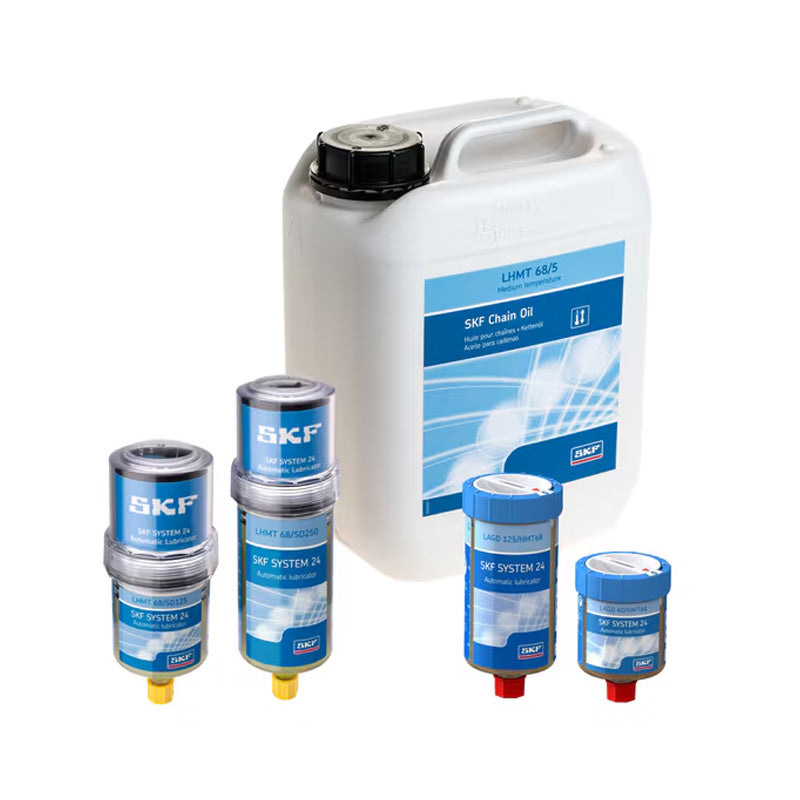SKF LHMT68 Chain Oil Ideal for Medium Temperatures and Dusty Environments 5ltr