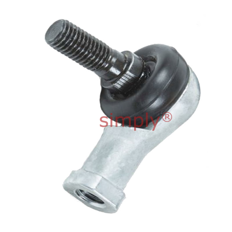 Premier Budget LHSA5 Right Hand Thread Studded Elbow L-Ball End Joint M5x0.8mm Thread