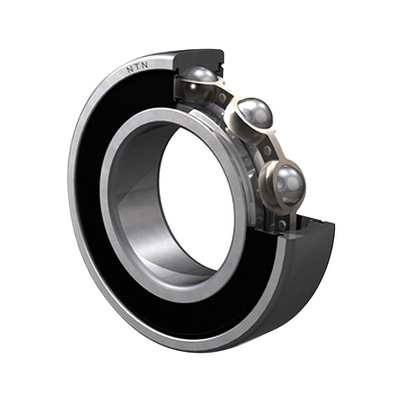 NTN 6006LLB/5K Non-Contact Deep Groove Ball Bearing with Low Friction Seals 30x55x13mm