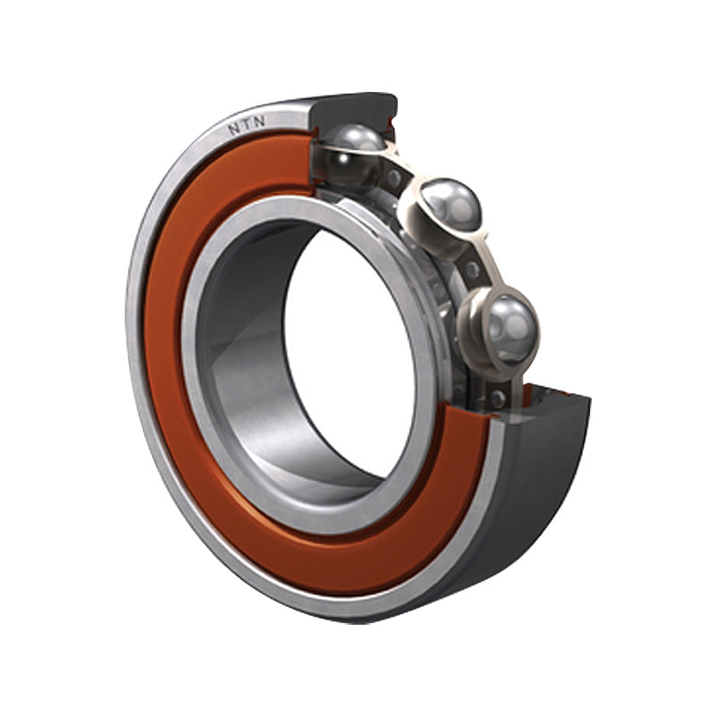 NTN 60/32LLU/5K Contact Rubber Sealed Type Deep Groove Ball Bearing 32x58x13mm