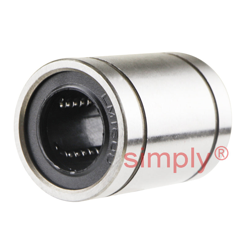 LM16UU Closed Linear Ball Bushing with Rubber Seals 16x28x37mm