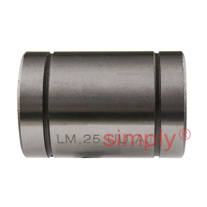 LM25UUAJ Adjustable Linear Ball Bushing with Rubber Seals 25x40x59mm