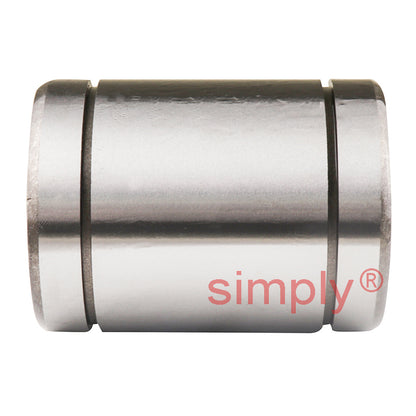 LM35UU Closed Linear Ball Bushing with Rubber Seals 35x52x70mm