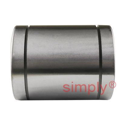 LM50UU Closed Linear Ball Bushing with Rubber Seals 50x80x100mm