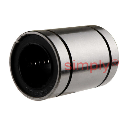 LME20UUAJ Adjustable Linear Ball Bushing with Rubber Seals 20x32x45mm