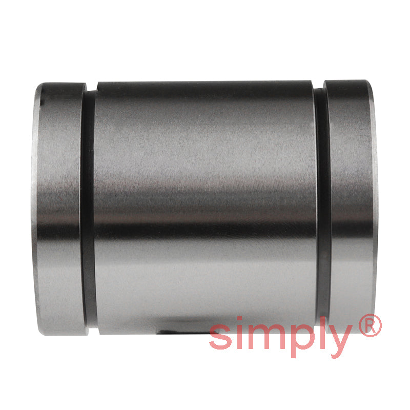 LMB12UUAJ Imperial Adjustable Linear Ball Bushing with Rubber Seals 0.75x1.25x1.625 inch