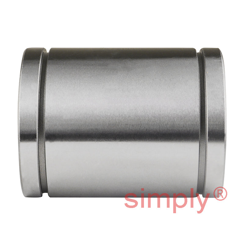 LMB24UUOP Imperial Open Linear Ball Bushing with Rubber Seals 1.5x2.375x3 inch