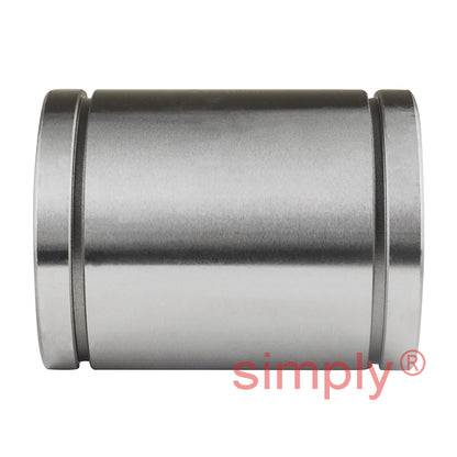 LMB24UUOP Imperial Open Linear Ball Bushing with Rubber Seals 1.5x2.375x3 inch