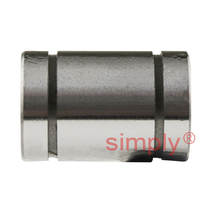 LMB4UU Imperial Closed Linear Ball Bushing with Rubber Seals 0.25x0.5x0.75 inch
