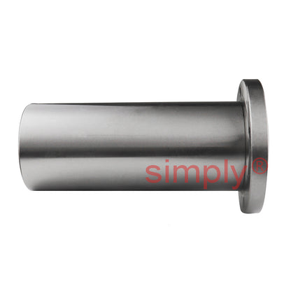 LMEF50LUU Long Round Flanged Linear Ball Bushing with Rubber Seals and Resin Retainer 50x75x192mm