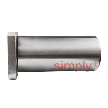 LMEK40LUU Long Square Flanged Linear Ball Bushing with Rubber Seals and Resin Retainer 40x62x151mm