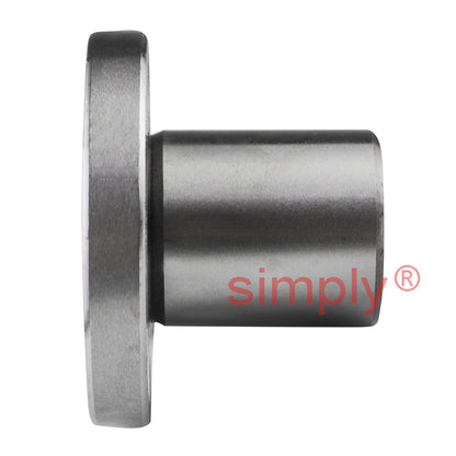 LMF12UU Metric Round Flanged Linear Ball Bushing 12x21x30mm