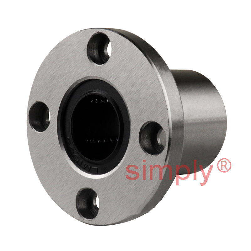 LMF16UU Metric Round Flanged Linear Ball Bushing 16x28x37mm