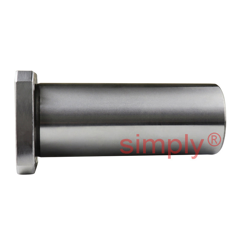 LMK30LUU Long Series Metric Square Flanged Linear Ball Bushing 30x45x123mm