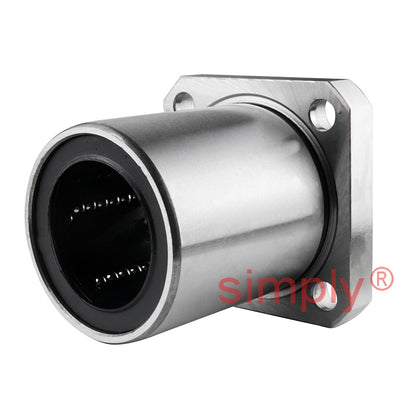 LMK50UU Metric Square Flanged Linear Ball Bushing 50x80x100mm