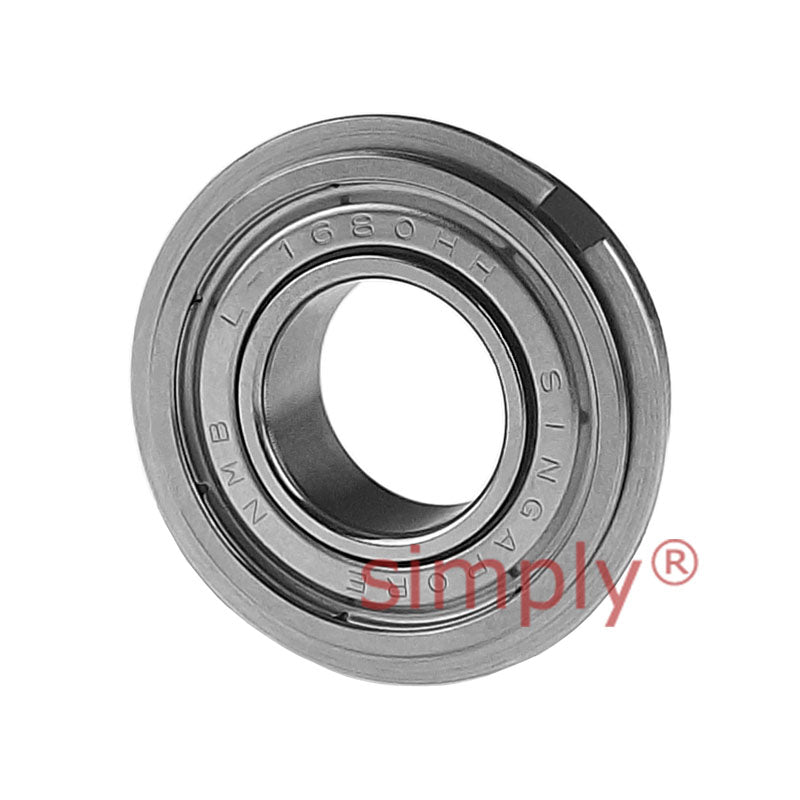 NMB Brand LNR1680HH Metal Shielded Deep Groove Ball Bearing 8x16x5mm with Snap Ring